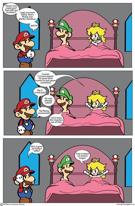 peach mario nackt|Princess Peach Porn Comics